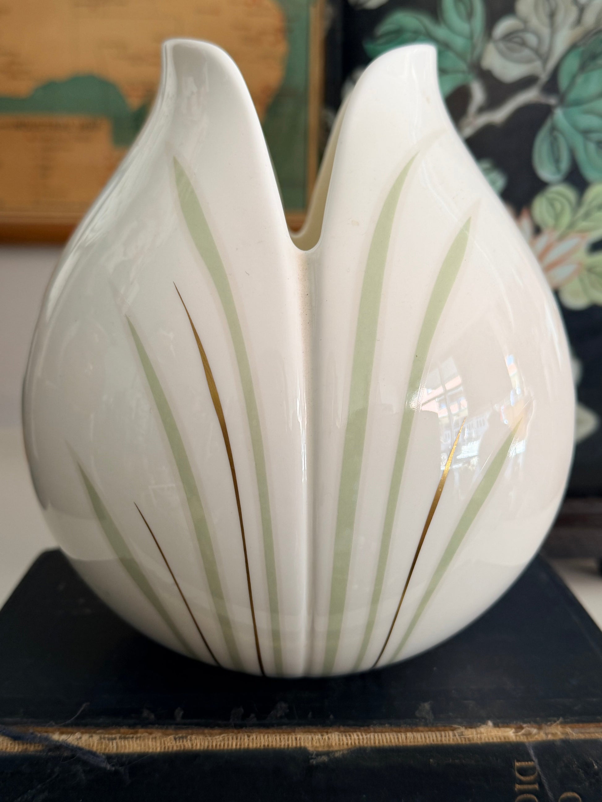 Royal Doulton tulip vase