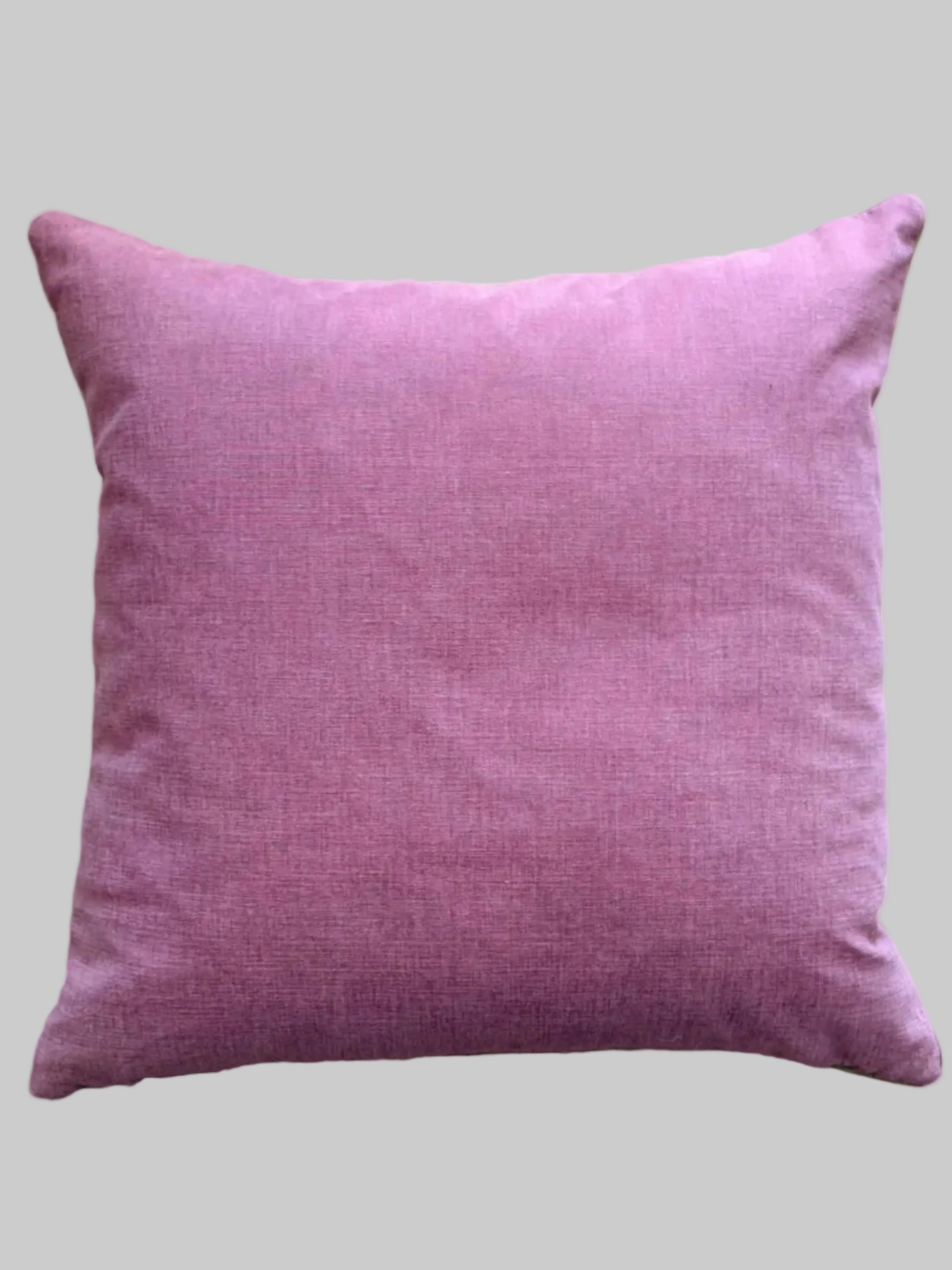 patchwork quilted cushion mulburry back