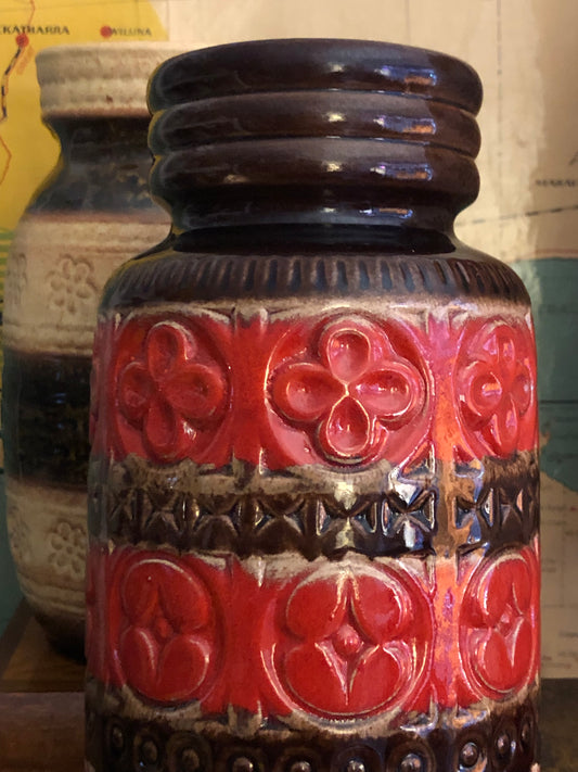West German Textured Vase