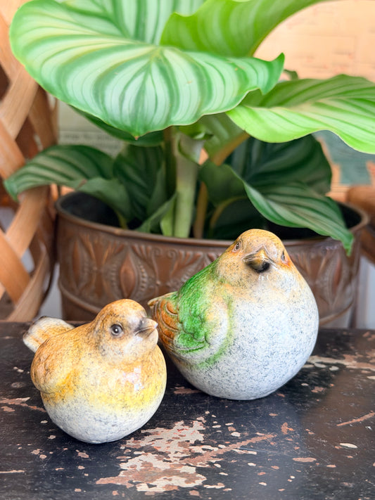 vintage ceramic robbins