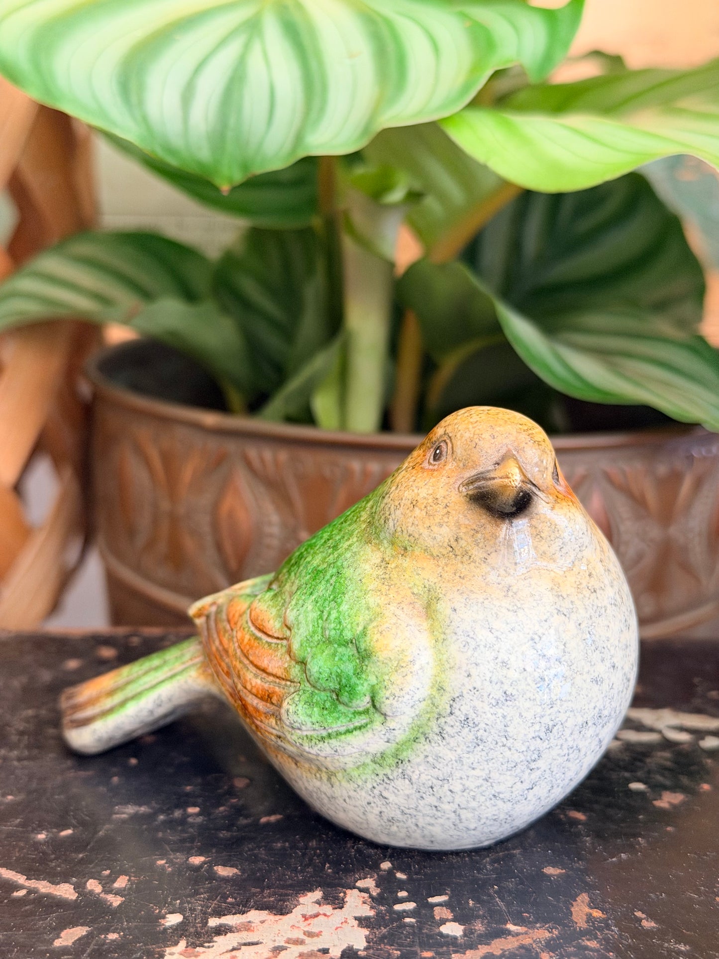 vintage ceramic robbins
