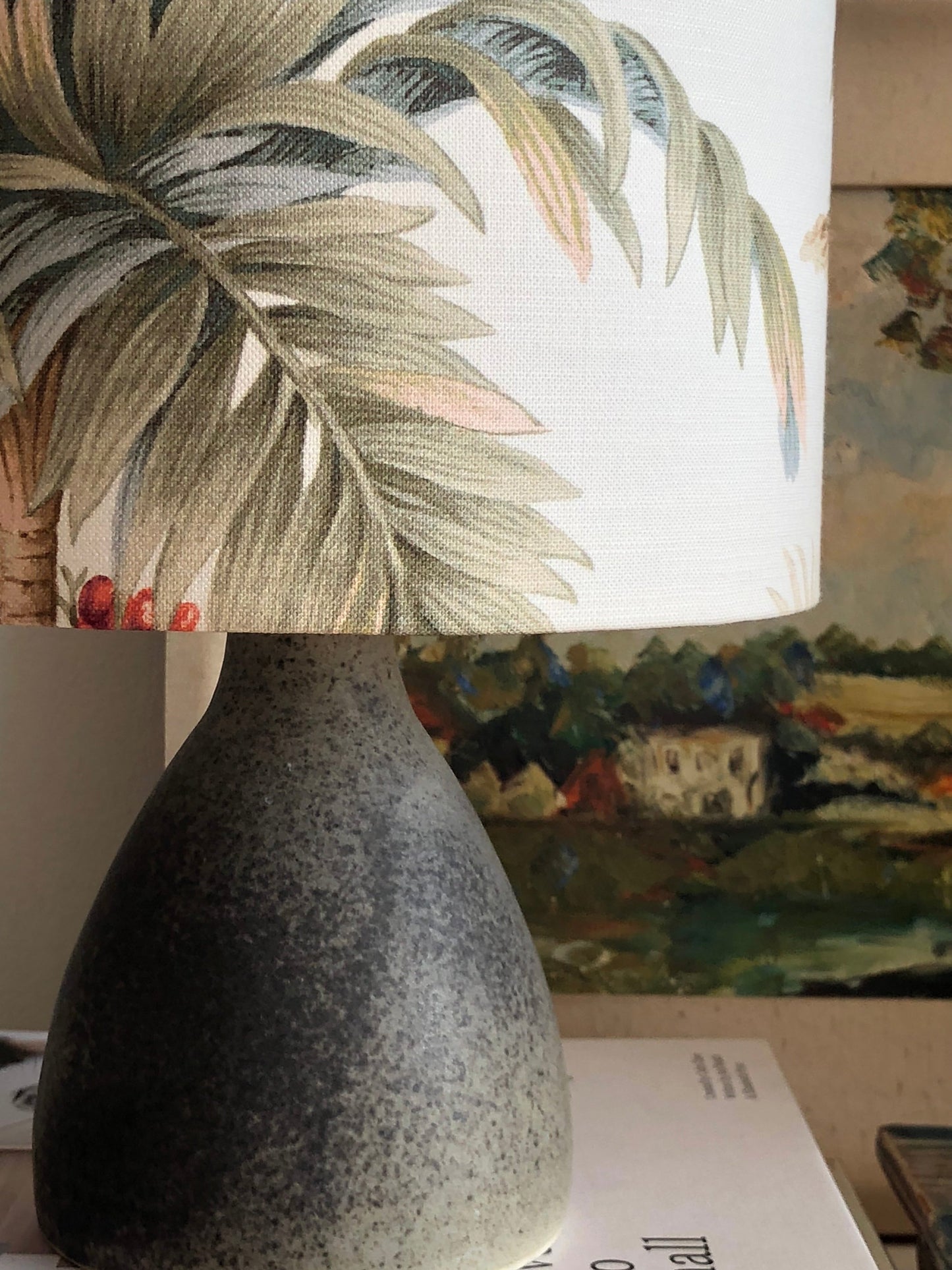 Blush Palm Tree AJ lamp