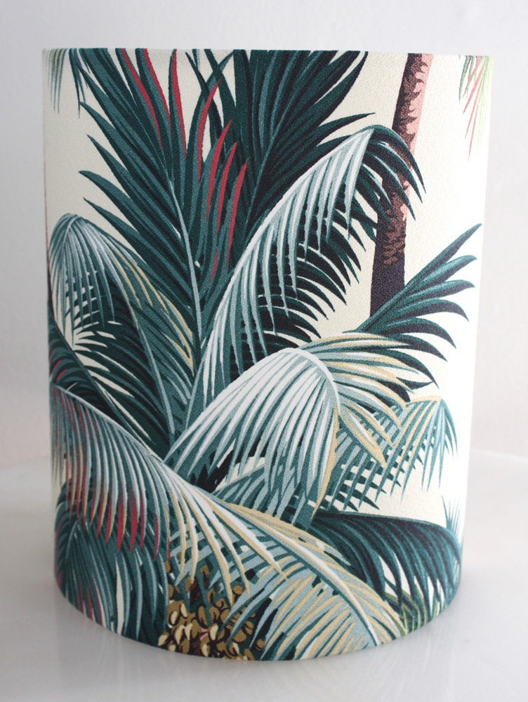 Palm Spring lampshade