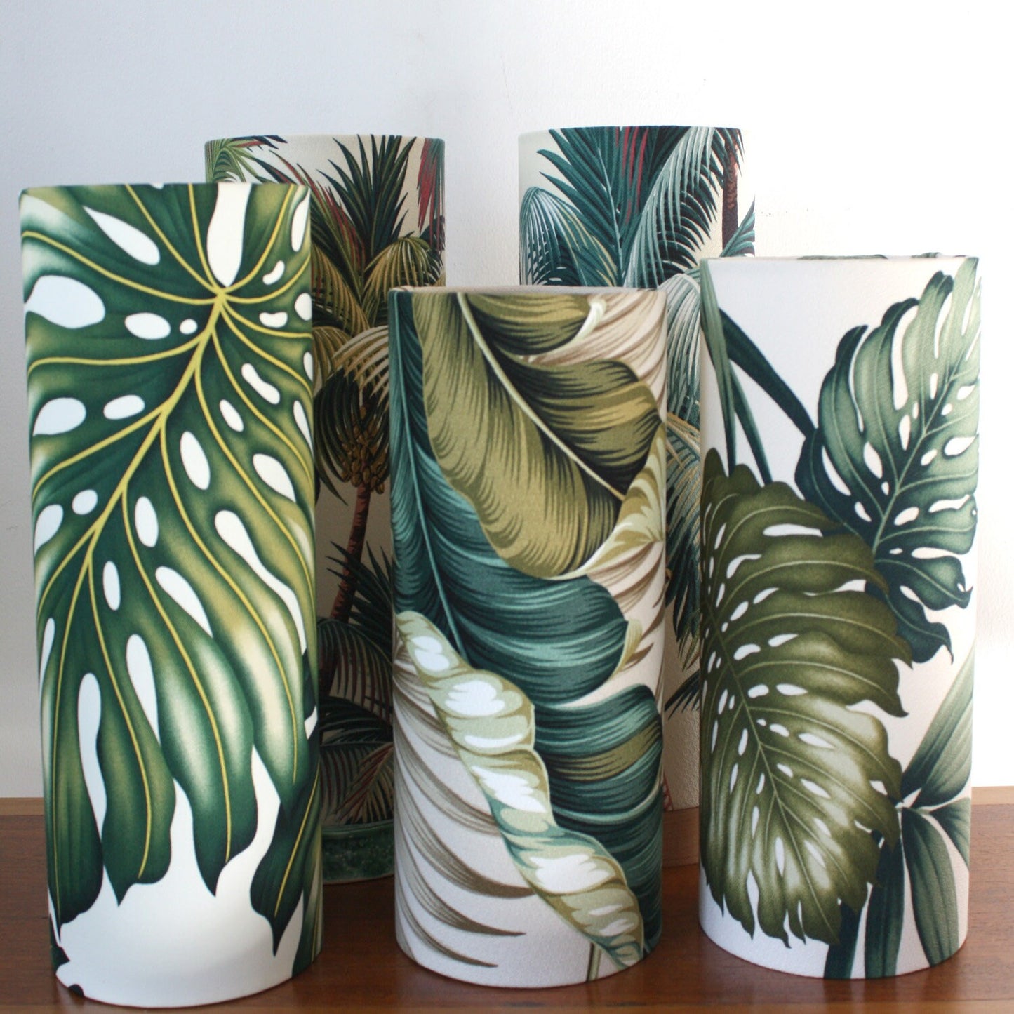 Palm Spring lampshade